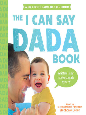 cover image of The I Can Say Dada Book